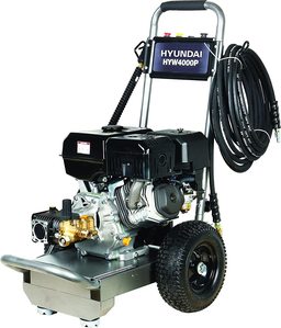 Hyundai HYW4000P 4000psi 420cc 15L/min Petrol Pressure Washer